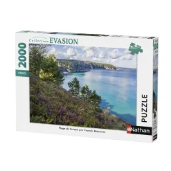 Puzzle 2000 pièces : Plage de Crozon - Nathan