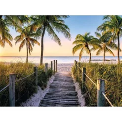 Puzzle 1000 pièces : Plage de Floride - Nathan