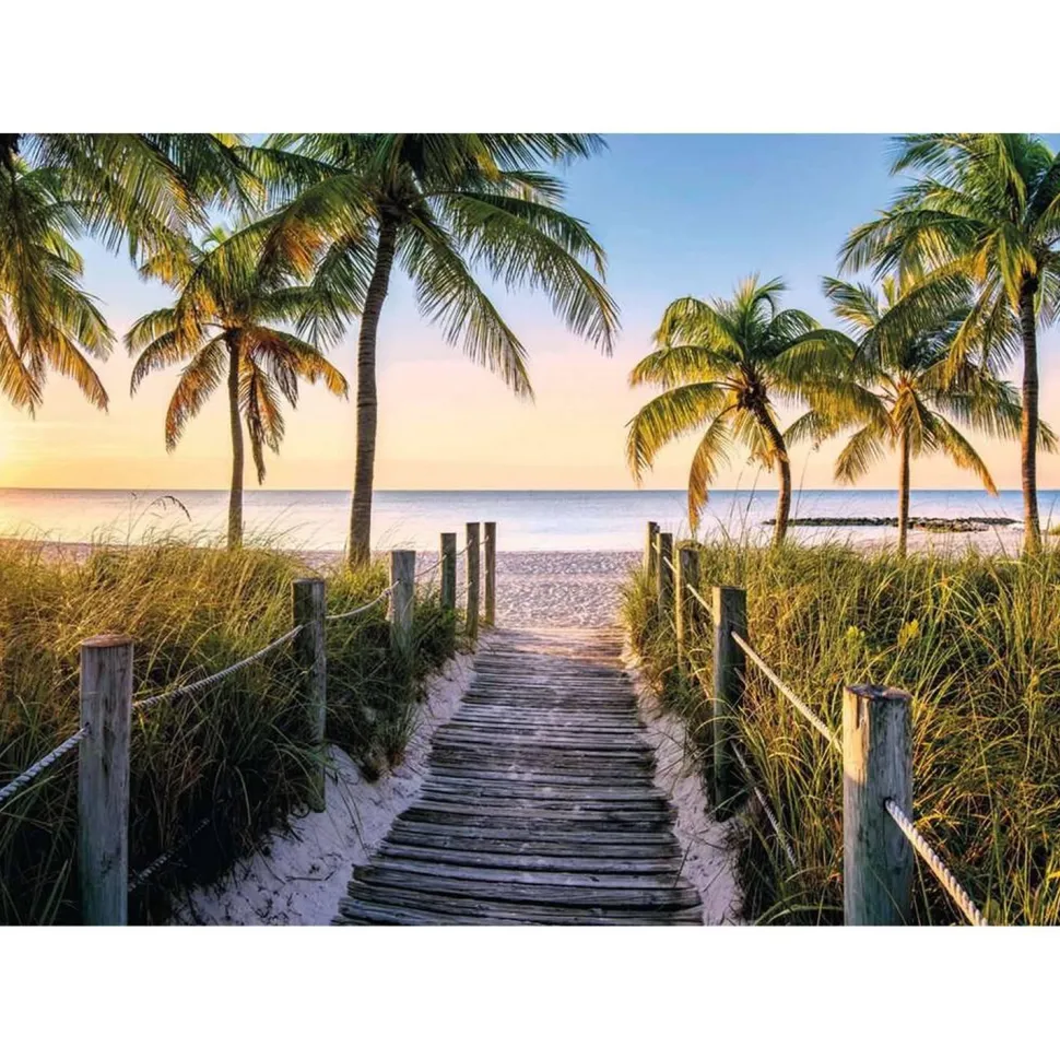 Puzzle 1000 pièces : Plage de Floride - Nathan