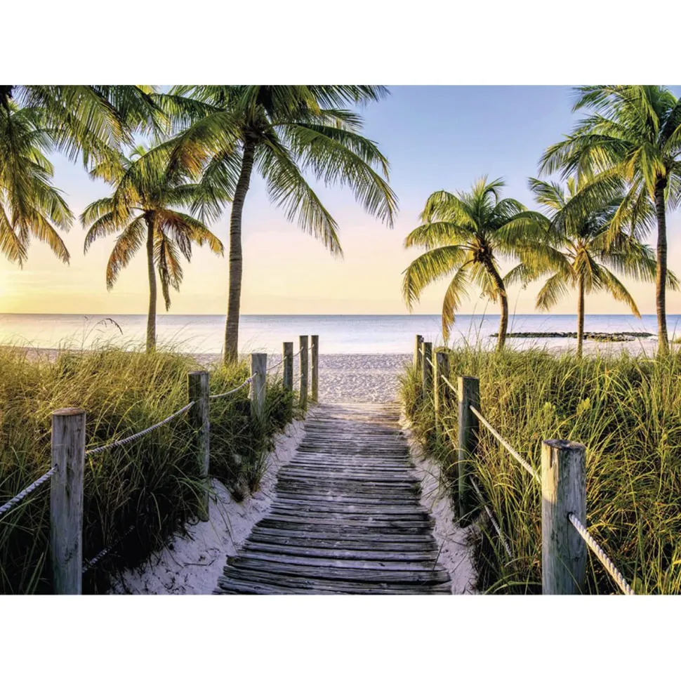 Puzzle 1000 pièces : Plage de Floride - Nathan