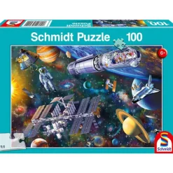 Puzzle 100 pièces : Plaisir de l'espace - Schmidt