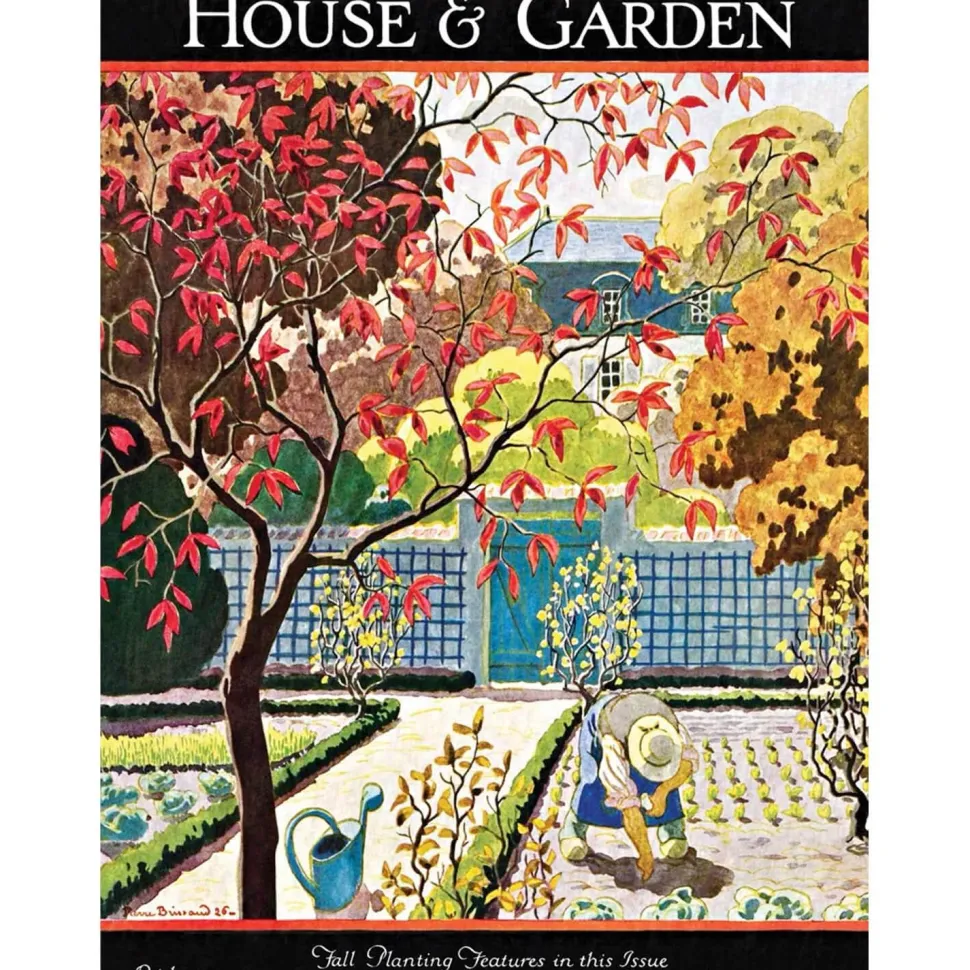 Puzzle 1000 pièces : Plantation d'automne - New York Puzzle Company