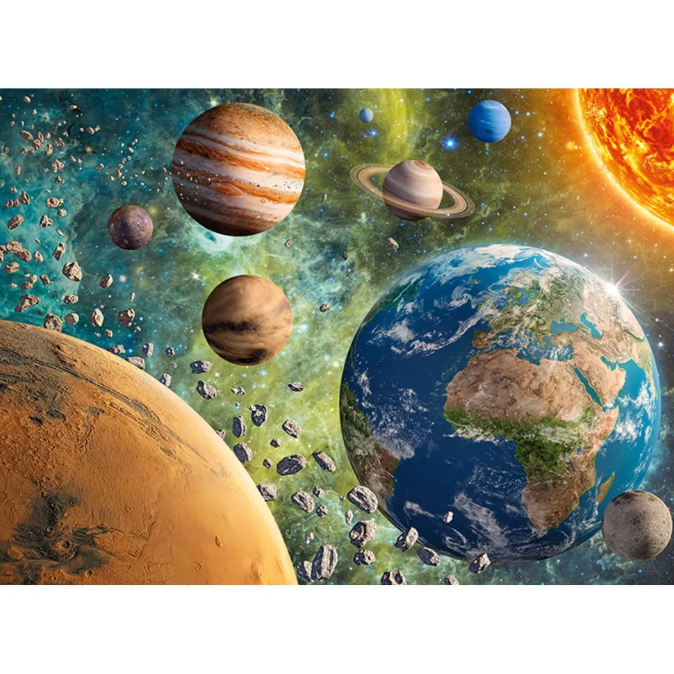 Puzzle 2000 pièces : Planète Terre dans la galaxie - CherryPazzi