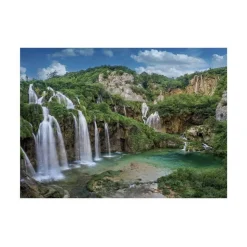 Puzzle 1000 pièces : Plitvice - Dino