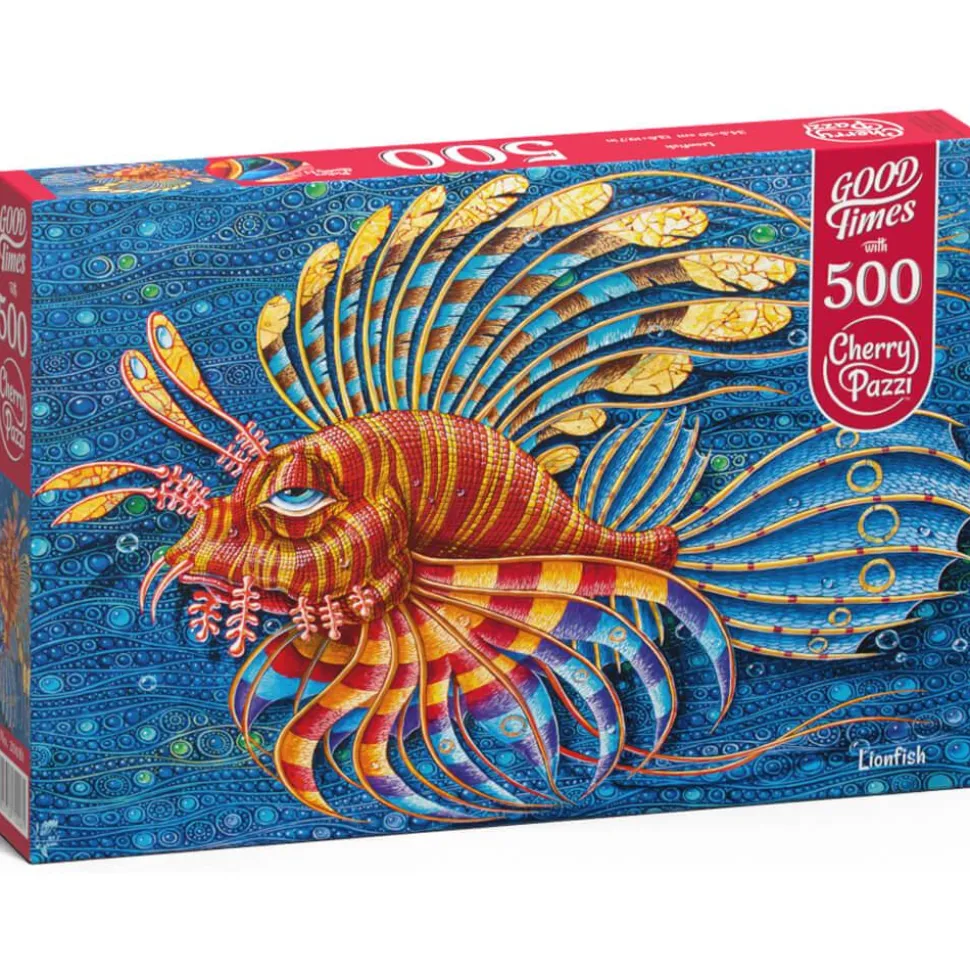 Puzzle 500 pièces : Poisson-lion - CherryPazzi