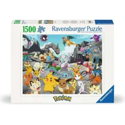 Puzzle 1500 pièces - Pokémon Classics - Ravensburger