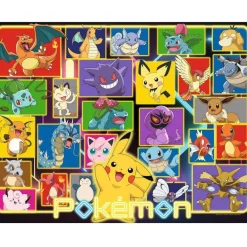 Puzzle 2000 pièces : Pokémon Lumineux - Ravensburger