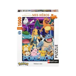 Puzzle 1500 pièces : Pokémon néon - Nathan