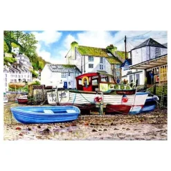 Puzzle 1000 pièces : Polperro - The House Of Puzzle