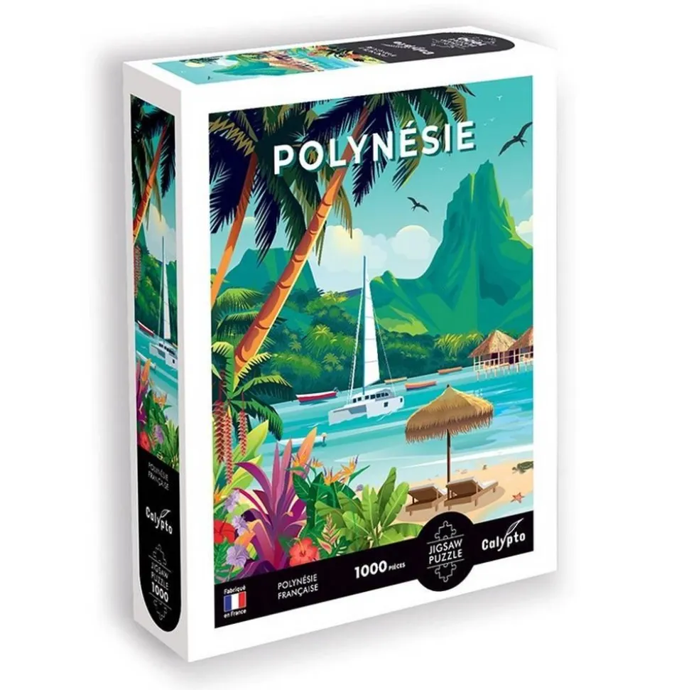 Puzzle 1000 pièces : Polynésie française - Sentosphère