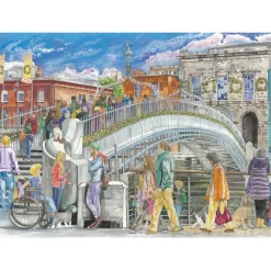 Puzzle 1000 pièces : Pont Ha'penny - Gibsons