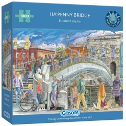 Puzzle 1000 pièces : Pont Ha'penny - Gibsons