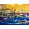 Puzzle 500 pièces : Port de San Francisco - Castorland