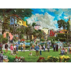 Puzzle 1000 pièces : Portmeirion - Gibsons