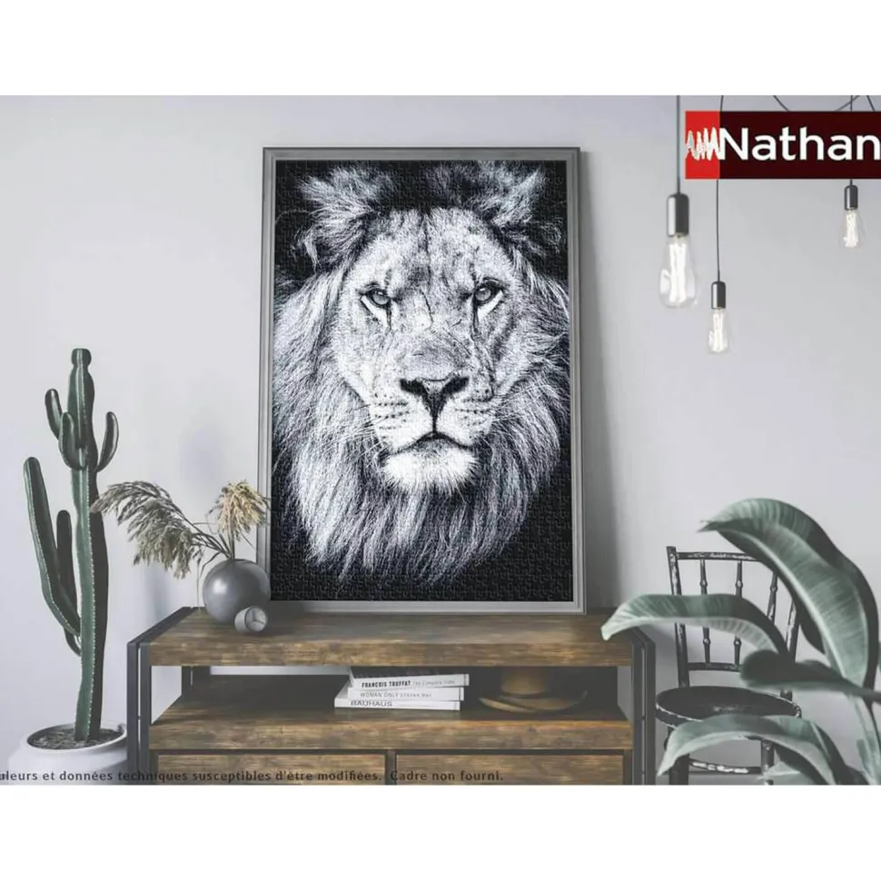 Puzzle 1000 pièces : Portrait royal - Nathan