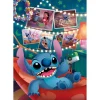 Puzzle 1000 pièces + Poster : Disney : Stitch - Clementoni