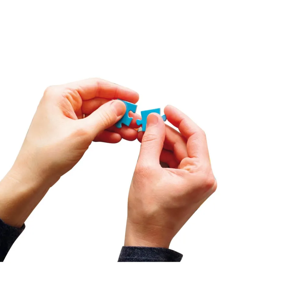 Puzzle 500 pièces + poster : Fiat 500 - Clementoni