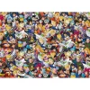 Puzzle 1000 pièces + poster : Impossible : Dragon Ball - Clementoni