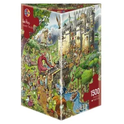 Puzzle 1500 pièces - Prades : Contes de fées - Heye