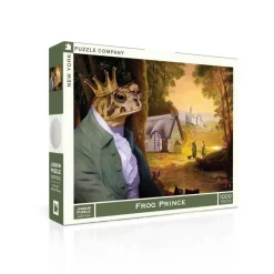 Puzzle 1000 pièces : Prince Grenouille - New York Puzzle Company