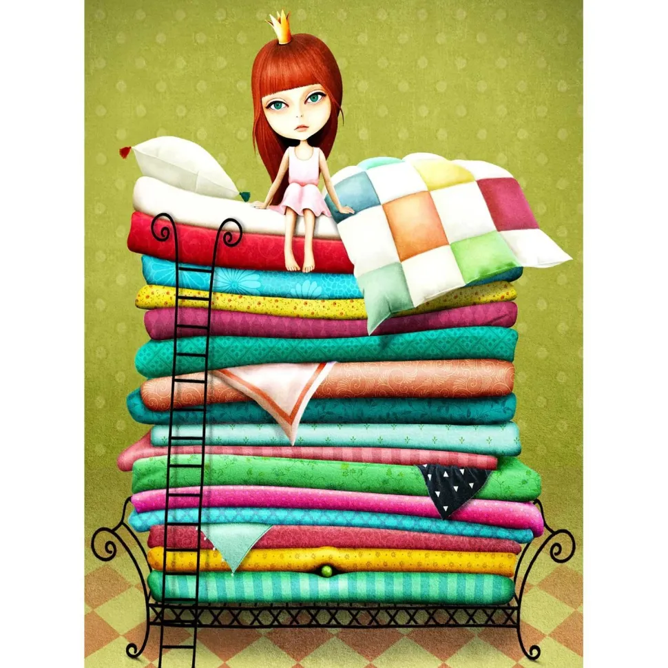 Puzzle 1000 Pièces : Princesse au PetitPois - EnjoyPuzzle