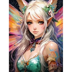 Puzzle 500 pièces : Princesse elfe - CherryPazzi