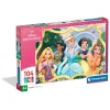Puzzle 104 pièces : Princesses Disney - Clementoni