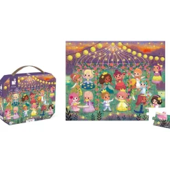 Puzzle 36 pièces : Princesses - Janod