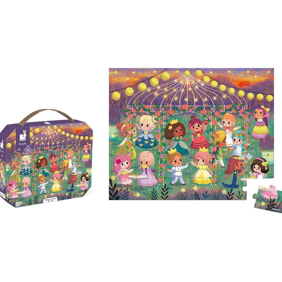 Puzzle 36 pièces : Princesses - Janod