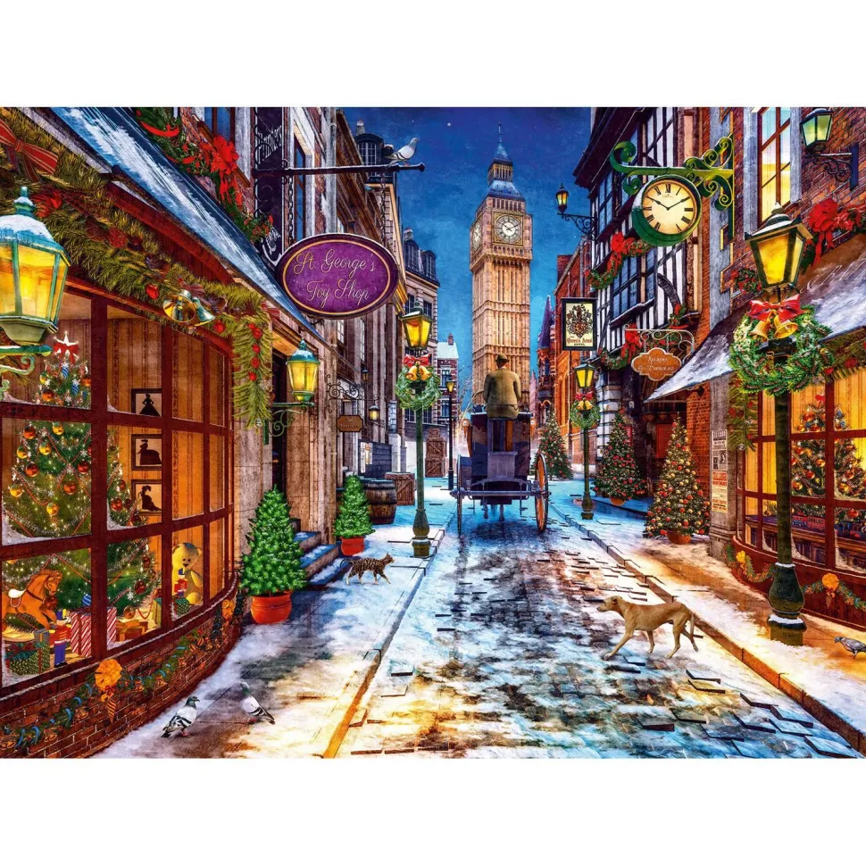 Puzzle 1000 pièces : Période de Noël - Ravensburger