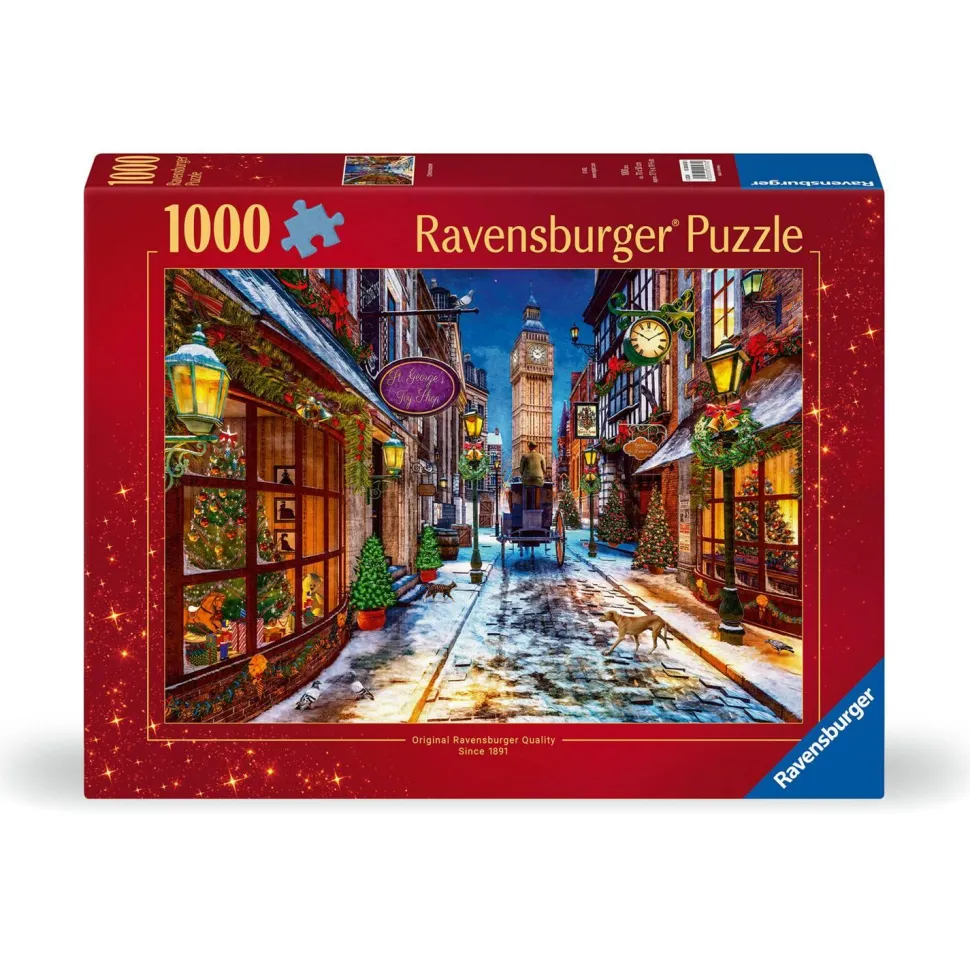 Puzzle 1000 pièces : Période de Noël - Ravensburger