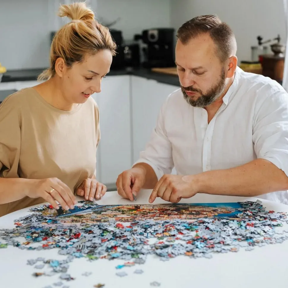 Puzzle 500 pièces : Procida, Campania Italie - Trefl