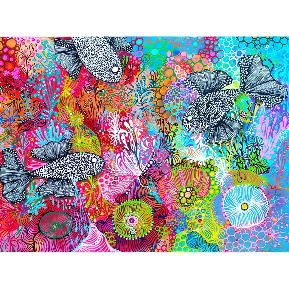 Puzzle 1000 Pièces : Profondeurs Euphoriques - EnjoyPuzzle