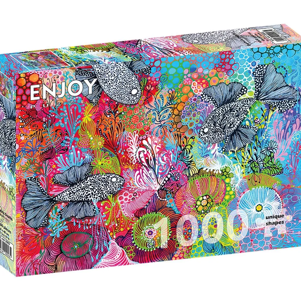Puzzle 1000 Pièces : Profondeurs Euphoriques - EnjoyPuzzle