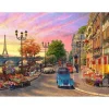 Puzzle 500 pièces - Promenade à Paris - Ravensburger