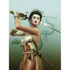 Puzzle 1000 pièces : Prêt à combattre - Magnolia