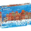 Puzzle 1000 pièces : Prêt pour Noël - EnjoyPuzzle