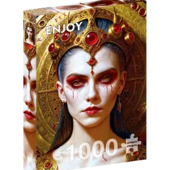 Puzzle 1000 Pièces : Prêtresse - EnjoyPuzzle