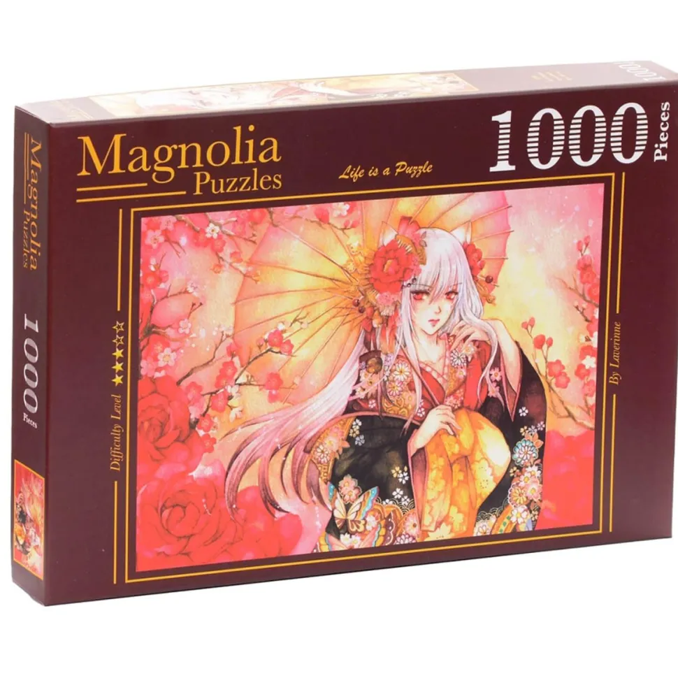 Puzzle 1000 pièces : Prune Rouge - Laverinne - Edition Spéciale - Magnolia