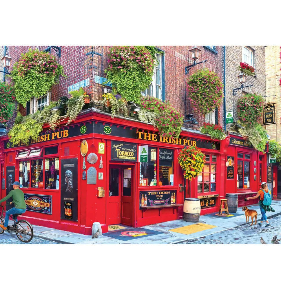 Puzzle 1000 pièces : Pub irlandais - Eurographics