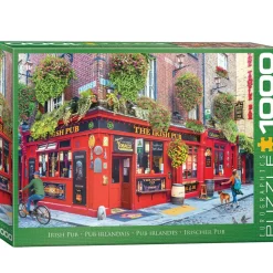 Puzzle 1000 pièces : Pub irlandais - Eurographics