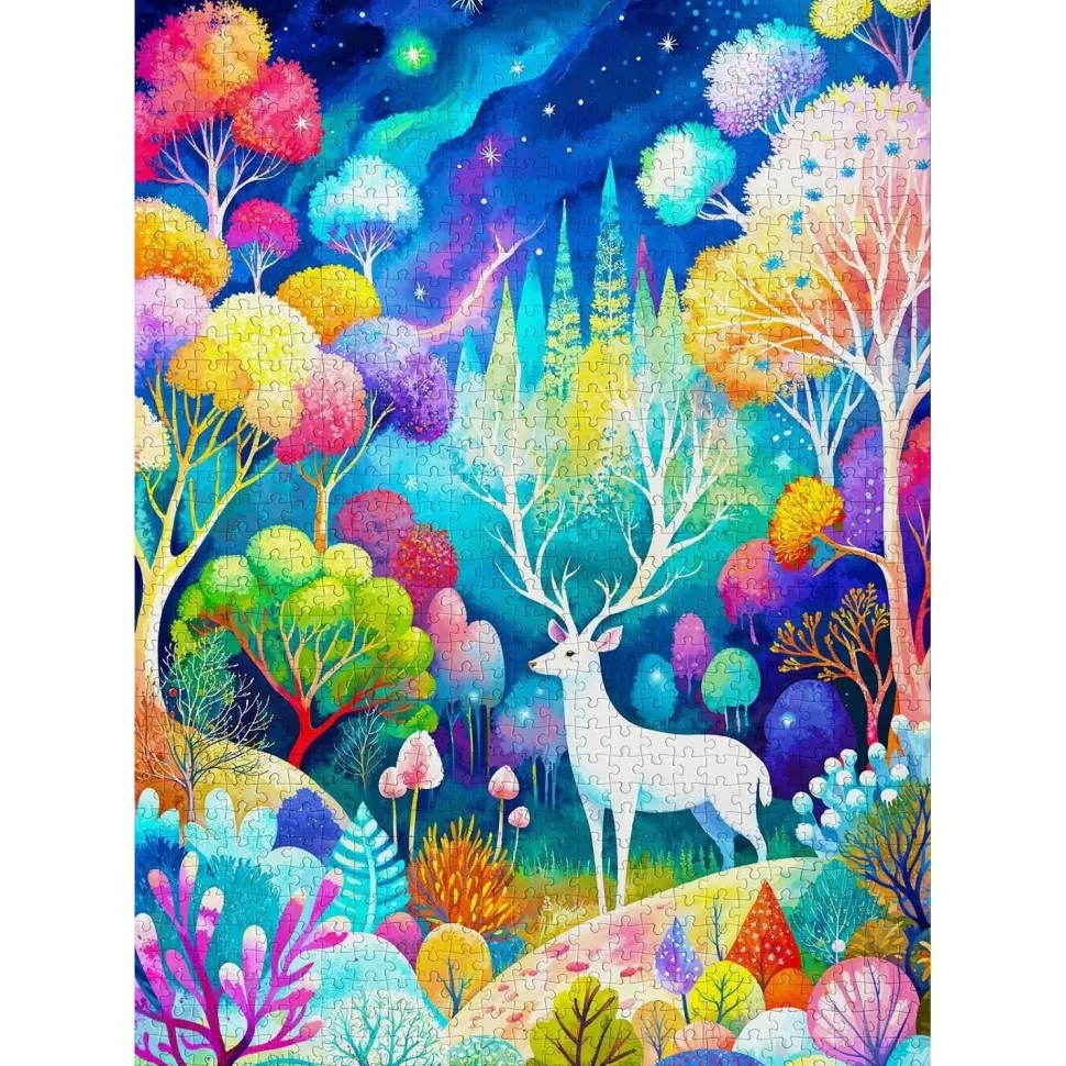 Puzzle 1000 pièces : Pur Esprit - EnjoyPuzzle