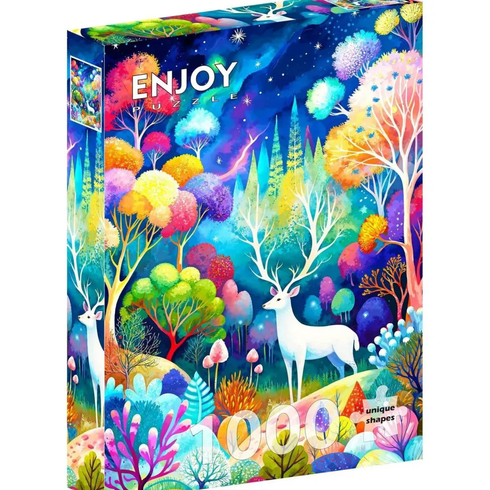 Puzzle 1000 pièces : Pur Esprit - EnjoyPuzzle