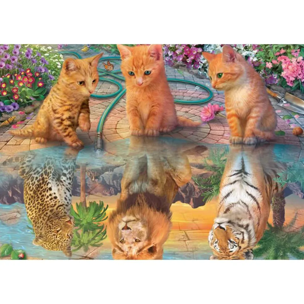 Puzzle 200 pièces : Quand je serai grand… - Schmidt