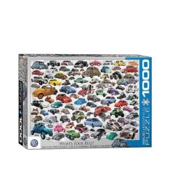 Puzzle 1000 pièces : Quelle est votre coccinelle - Eurographics