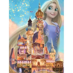 Puzzle 1000 pièces : Raiponce (Collection Château des Princesses Disney) - Ravensburger