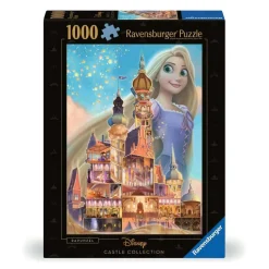 Puzzle 1000 pièces : Raiponce (Collection Château des Princesses Disney) - Ravensburger