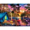 Puzzle 1000 pièces : Realtree - Coucher de soleil d'été sans fin - Master Pieces