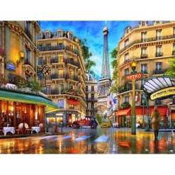 Puzzle 1000 pièces : Reflets de Paris - Vermont Christmas Company