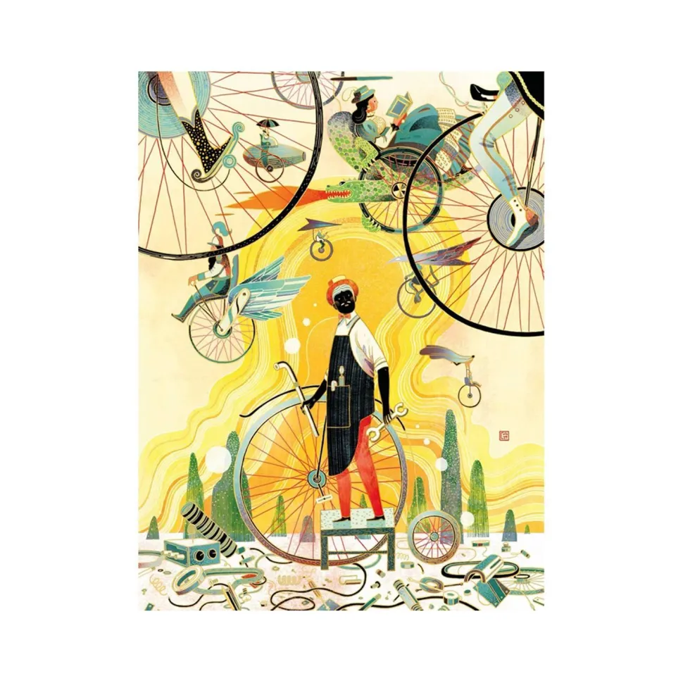 Puzzle 1000 pièces : remise à niveau - New York Puzzle Company